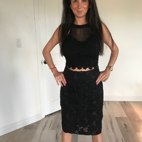 Black pencil skirt - Picture 4 of 4